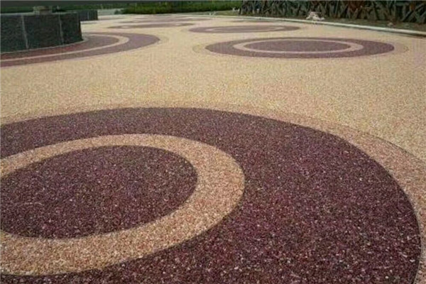 彩色防滑路面