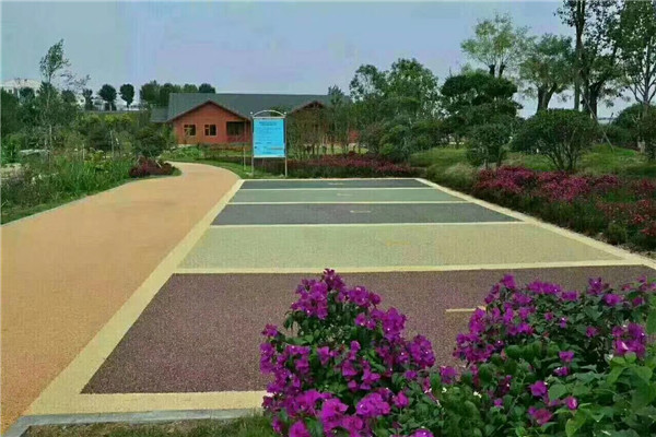 彩色防滑路面